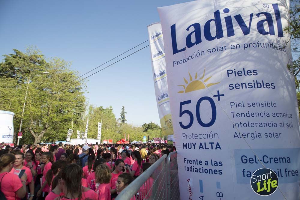 Entrega de premios y actividades post Carrera de la Mujer de Madrid