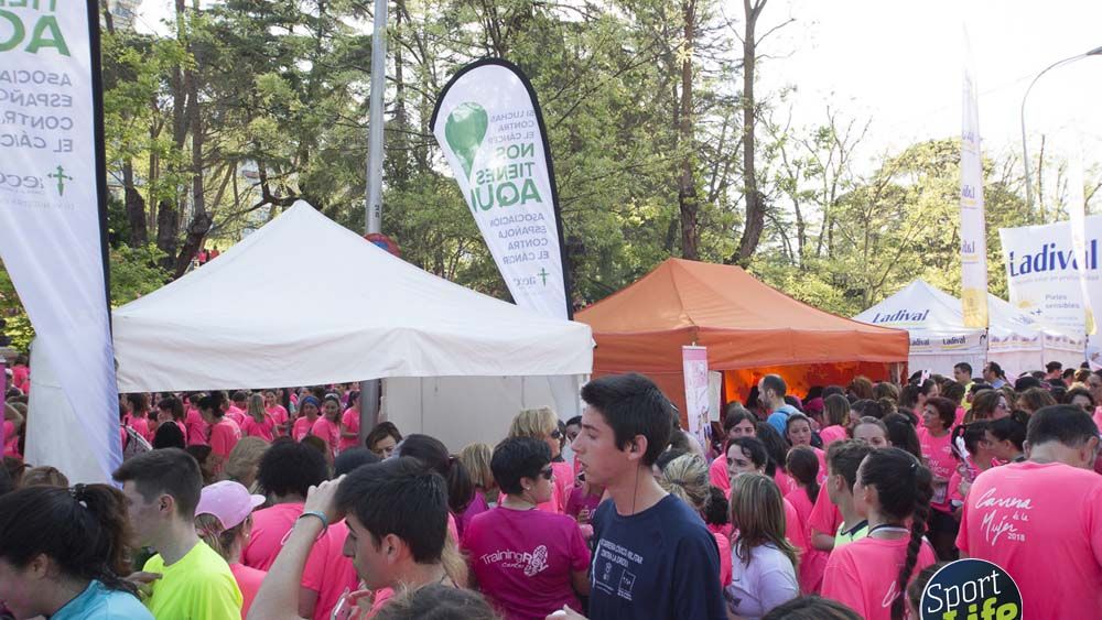 Entrega de premios y actividades post Carrera de la Mujer de Madrid