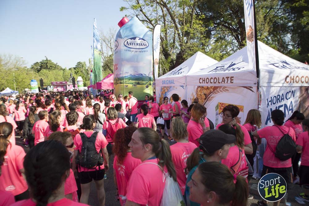 Entrega de premios y actividades post Carrera de la Mujer de Madrid