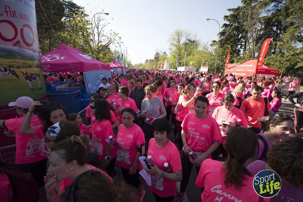Entrega de premios y actividades post Carrera de la Mujer de Madrid