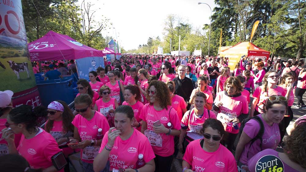 Entrega de premios y actividades post Carrera de la Mujer de Madrid