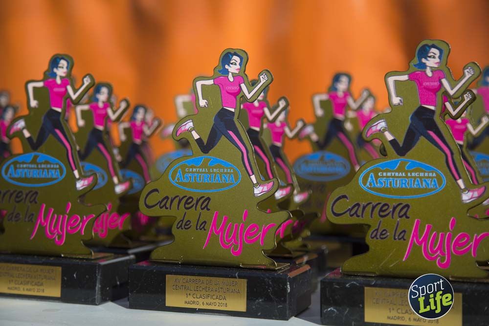 Entrega de premios y actividades post Carrera de la Mujer de Madrid