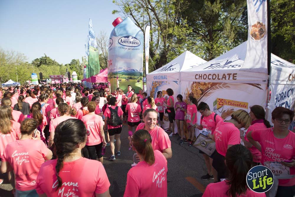 Entrega de premios y actividades post Carrera de la Mujer de Madrid