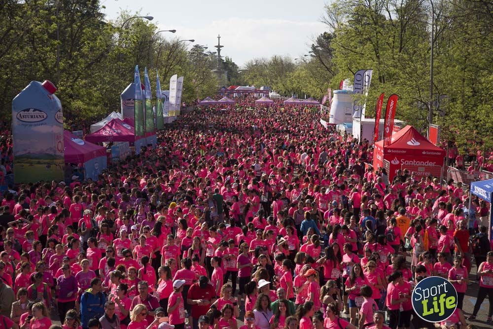 Entrega de premios y actividades post Carrera de la Mujer de Madrid