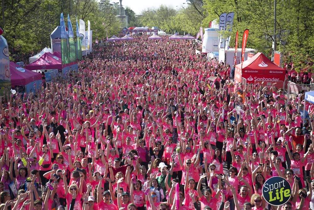 Entrega de premios y actividades post Carrera de la Mujer de Madrid
