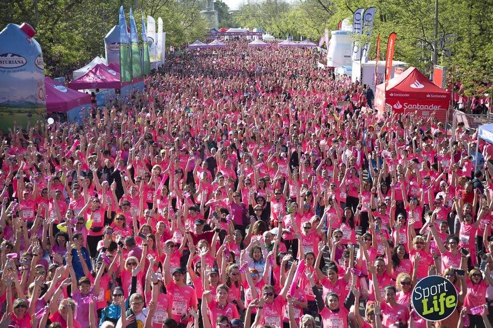 Entrega de premios y actividades post Carrera de la Mujer de Madrid