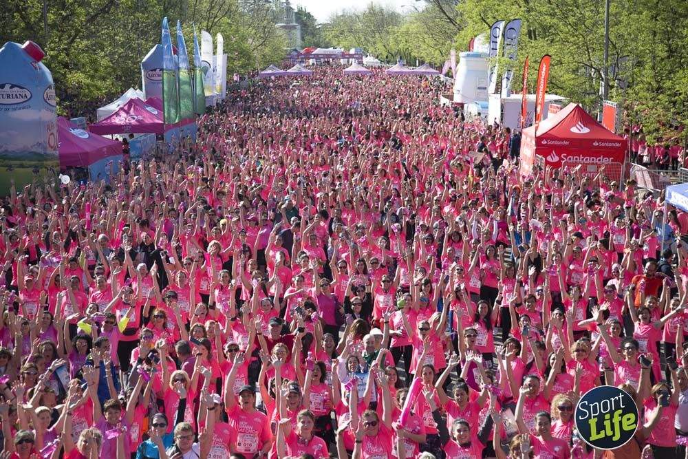Entrega de premios y actividades post Carrera de la Mujer de Madrid