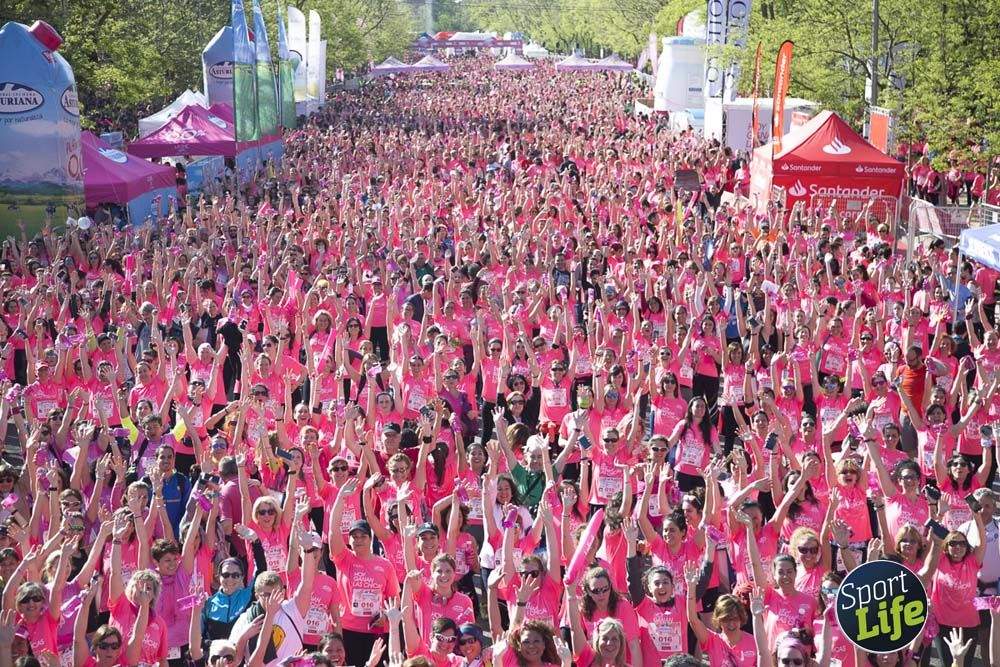Entrega de premios y actividades post Carrera de la Mujer de Madrid