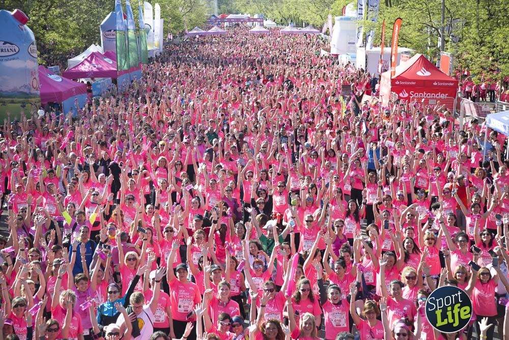 Entrega de premios y actividades post Carrera de la Mujer de Madrid