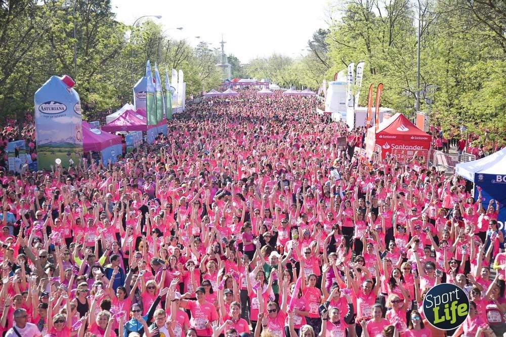 Entrega de premios y actividades post Carrera de la Mujer de Madrid