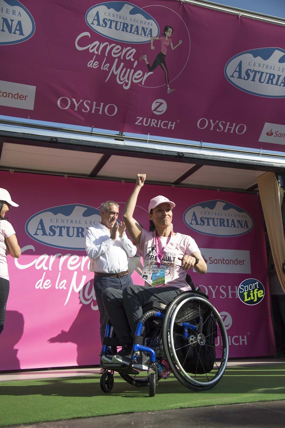 Entrega de premios y actividades post Carrera de la Mujer de Madrid