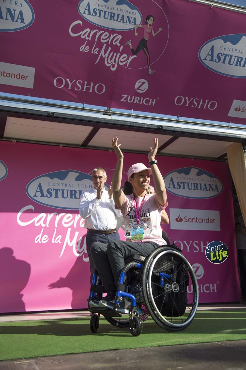 Entrega de premios y actividades post Carrera de la Mujer de Madrid