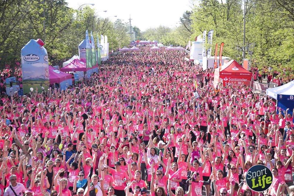 Entrega de premios y actividades post Carrera de la Mujer de Madrid