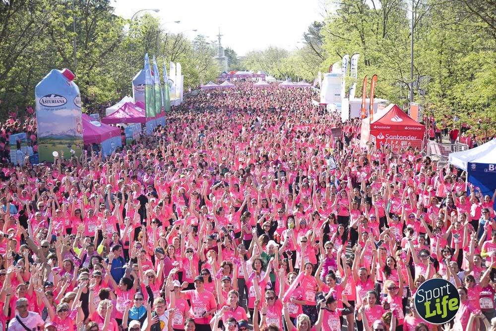 Entrega de premios y actividades post Carrera de la Mujer de Madrid