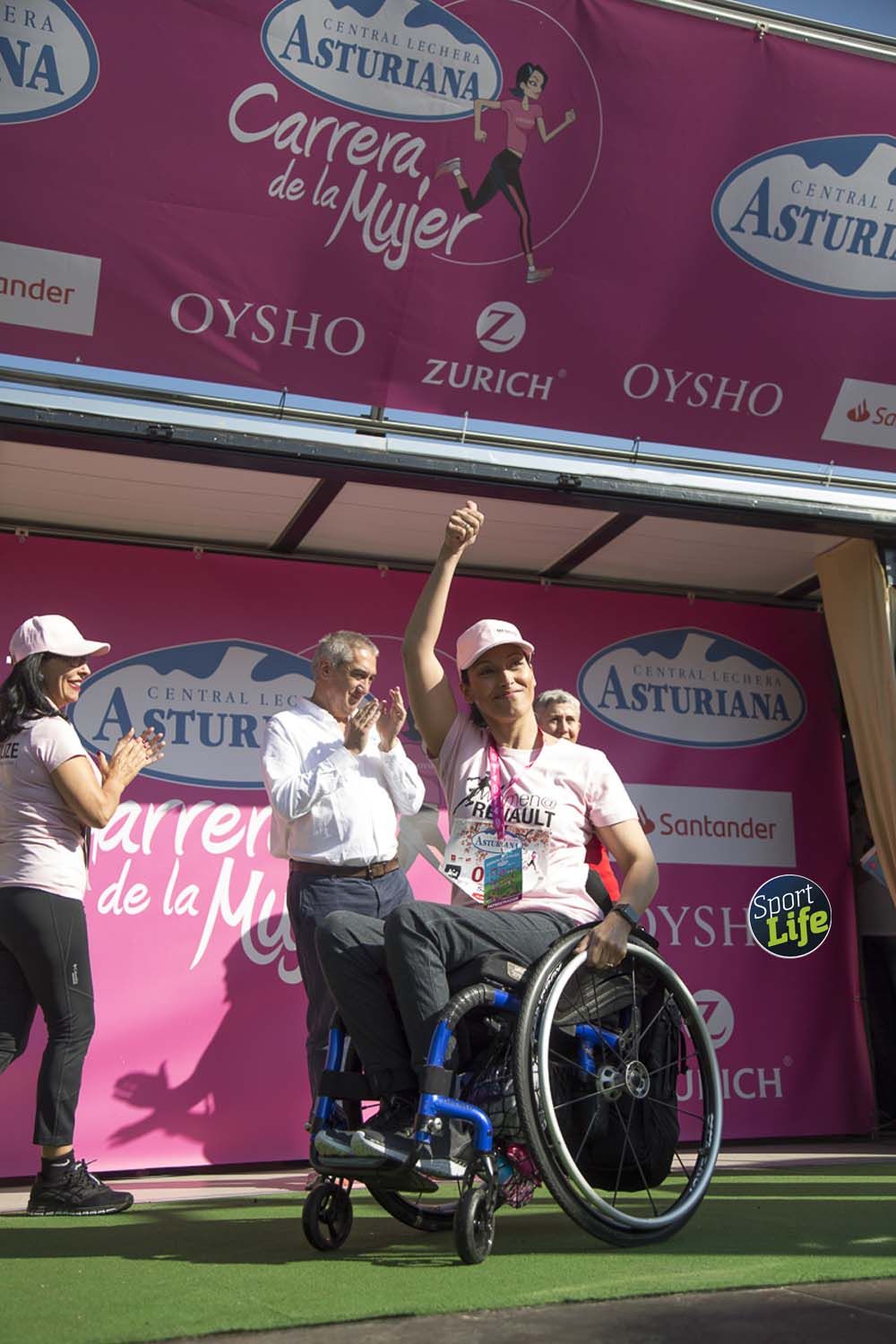Entrega de premios y actividades post Carrera de la Mujer de Madrid