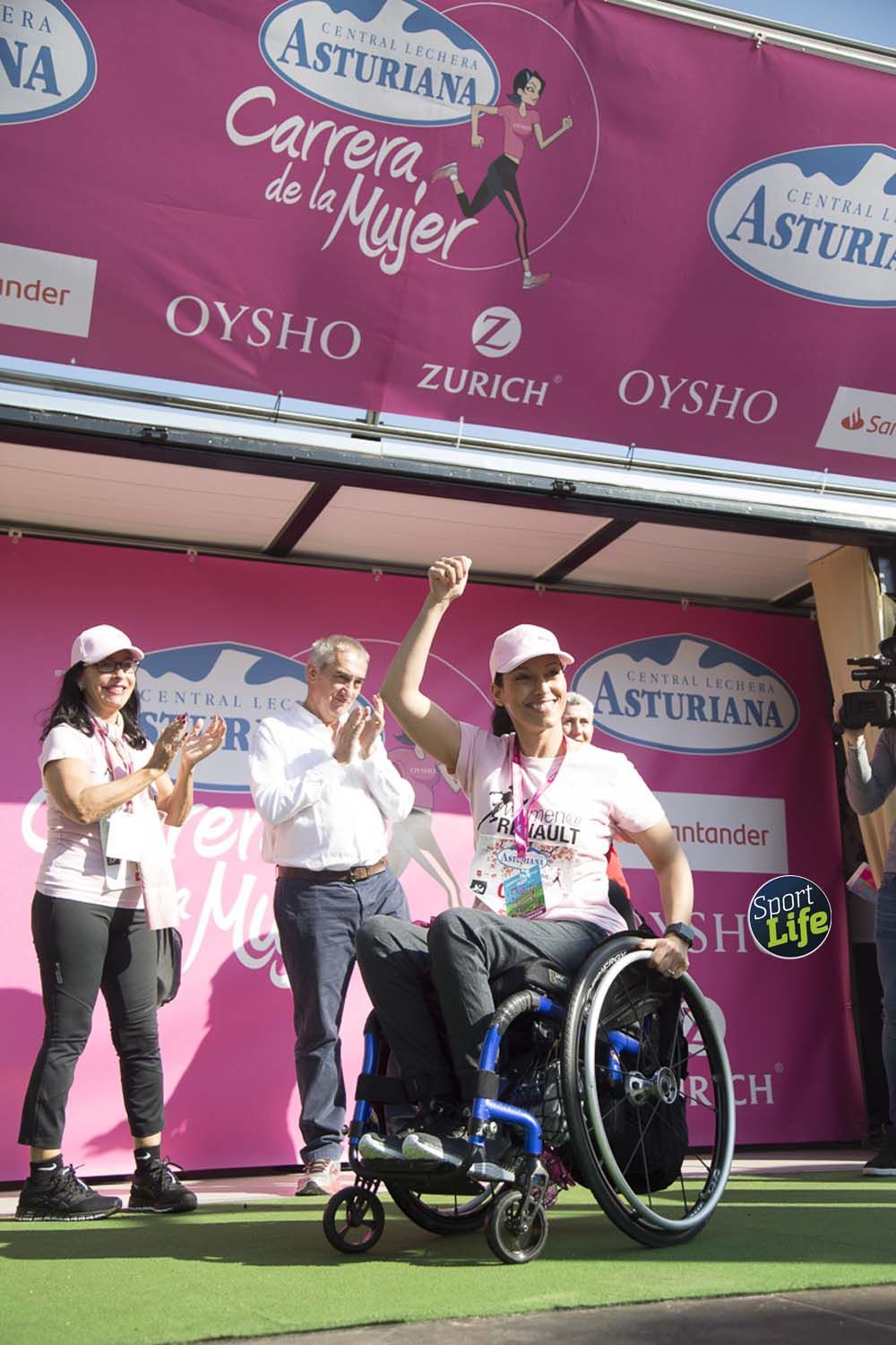 Entrega de premios y actividades post Carrera de la Mujer de Madrid