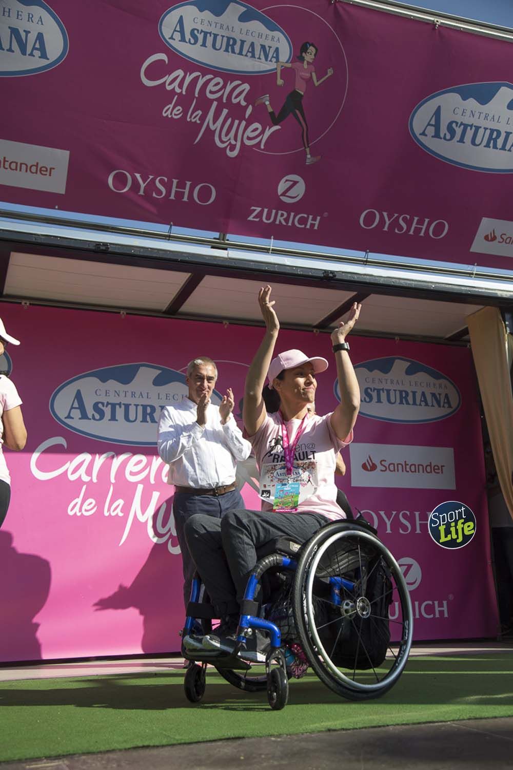 Entrega de premios y actividades post Carrera de la Mujer de Madrid