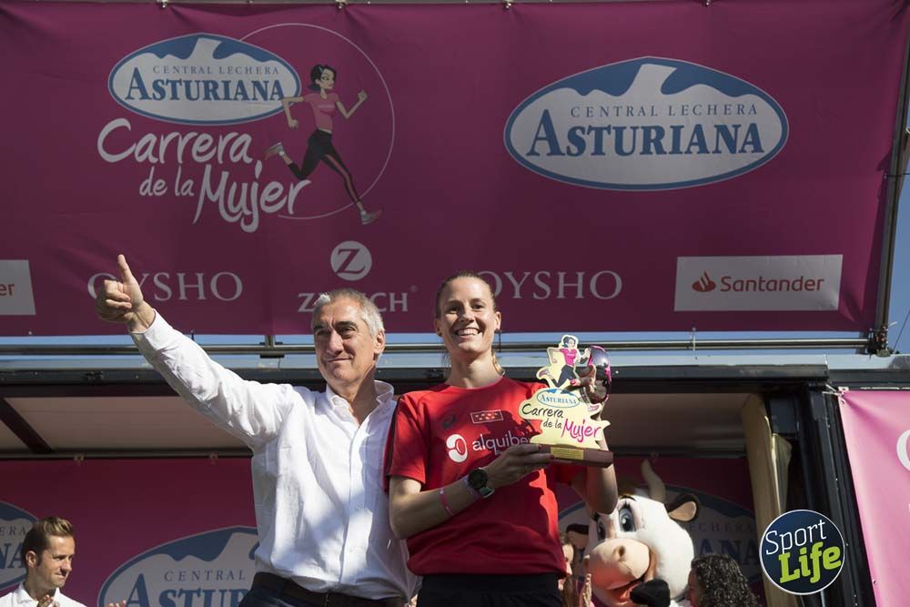 Entrega de premios y actividades post Carrera de la Mujer de Madrid