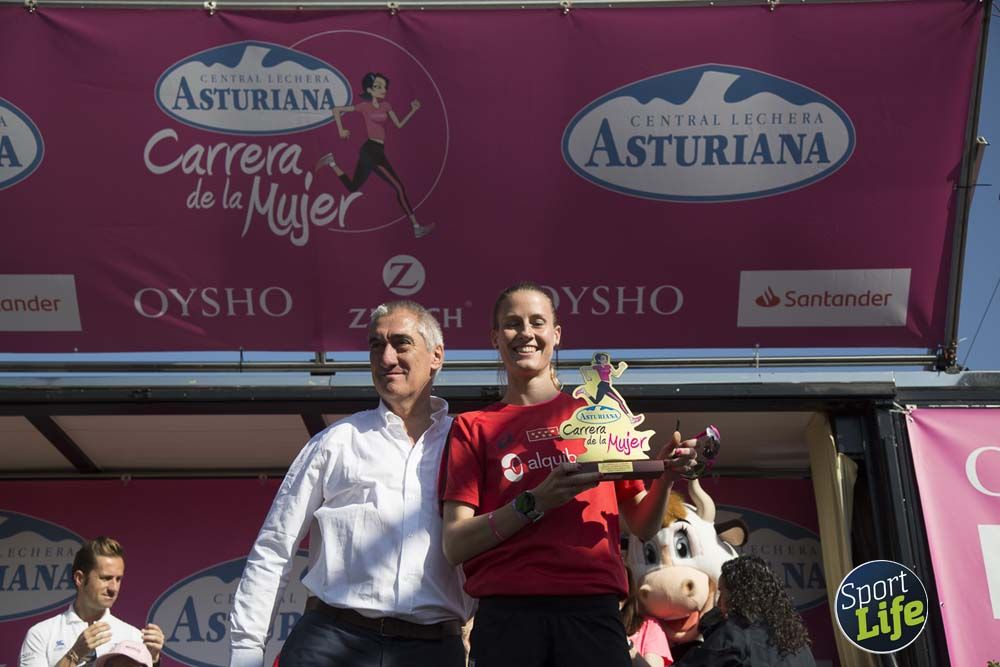 Entrega de premios y actividades post Carrera de la Mujer de Madrid