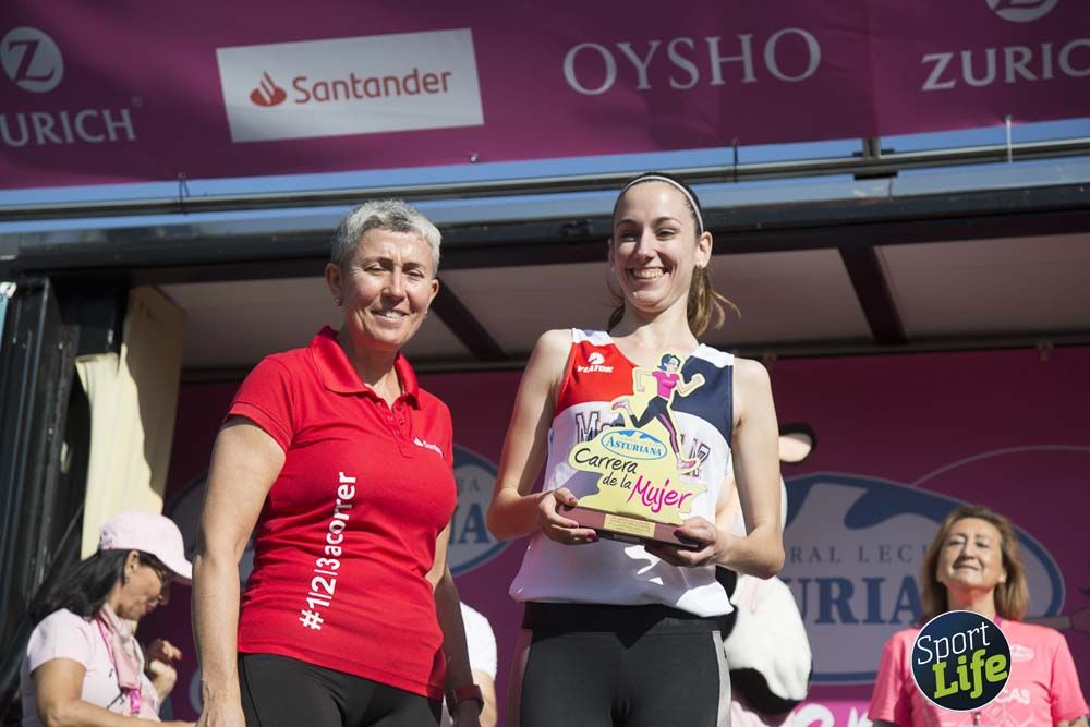 Entrega de premios y actividades post Carrera de la Mujer de Madrid
