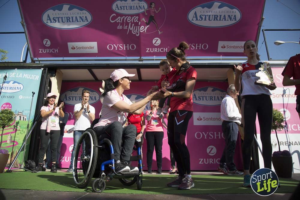 Entrega de premios y actividades post Carrera de la Mujer de Madrid