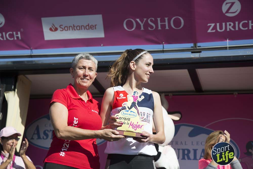 Entrega de premios y actividades post Carrera de la Mujer de Madrid