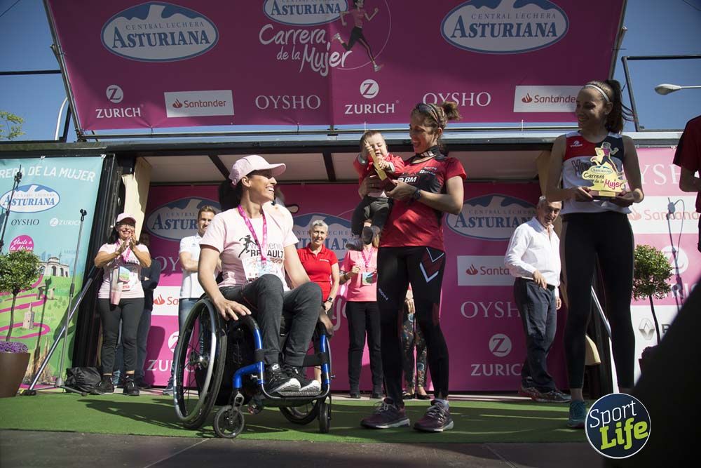 Entrega de premios y actividades post Carrera de la Mujer de Madrid