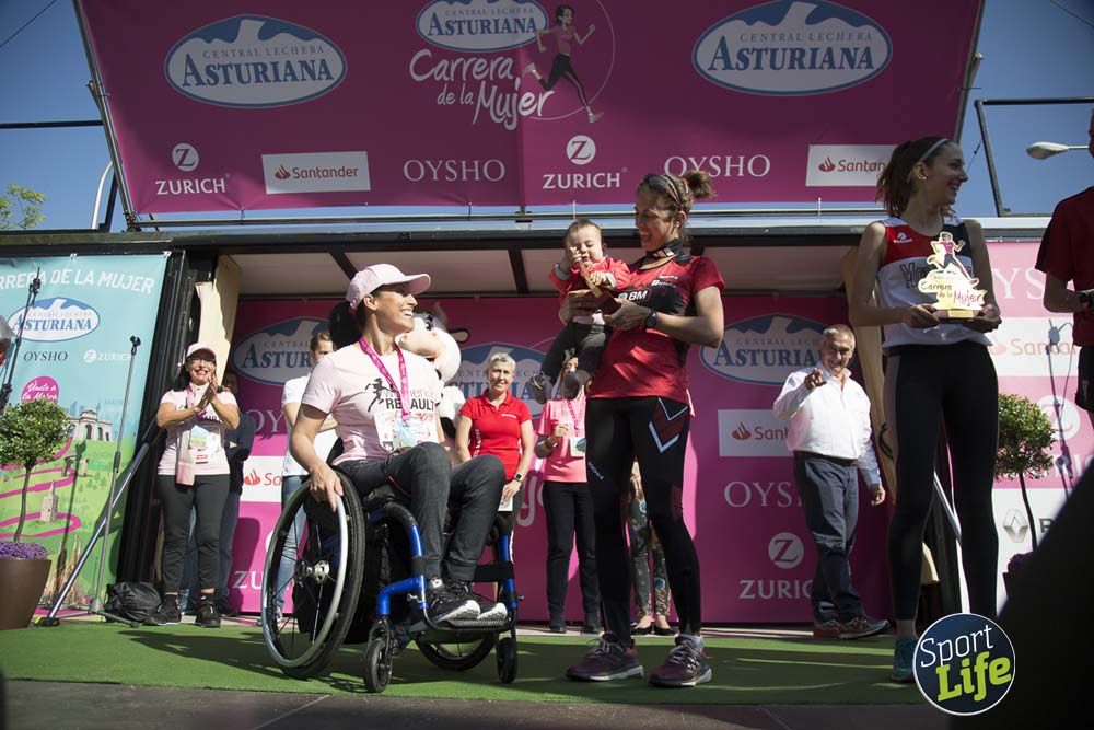 Entrega de premios y actividades post Carrera de la Mujer de Madrid