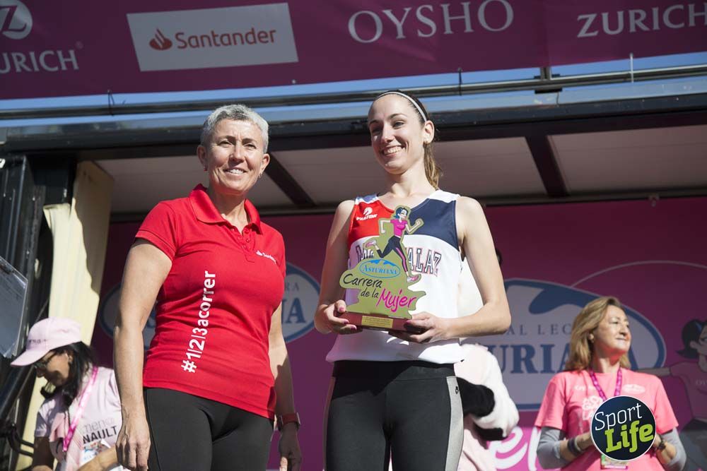 Entrega de premios y actividades post Carrera de la Mujer de Madrid