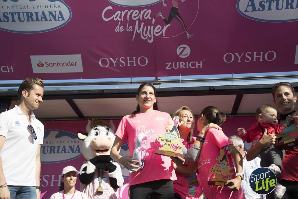 Entrega de premios y actividades post Carrera de la Mujer de Madrid
