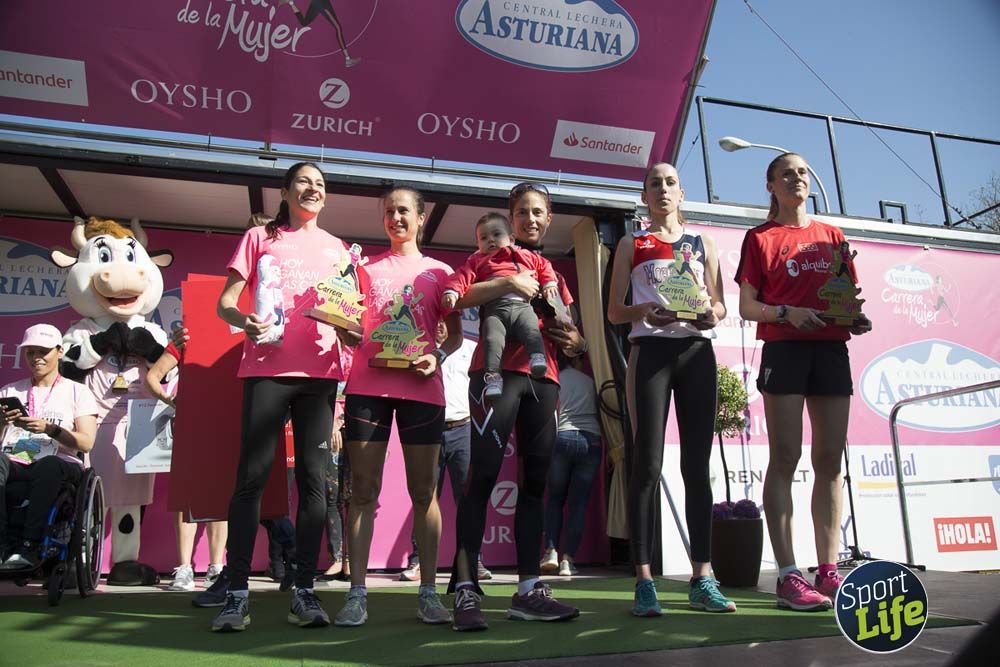 Entrega de premios y actividades post Carrera de la Mujer de Madrid