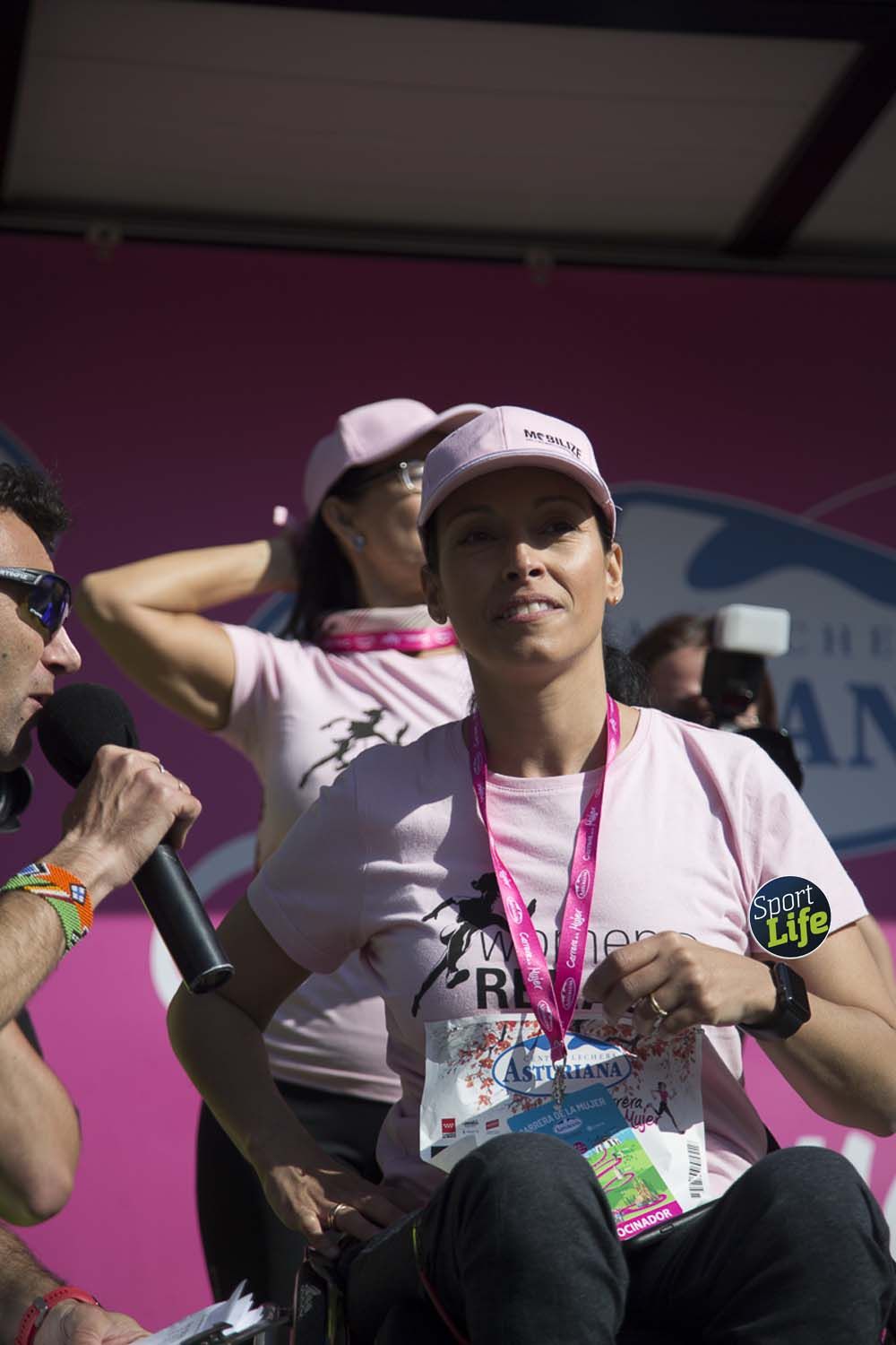 Entrega de premios y actividades post Carrera de la Mujer de Madrid