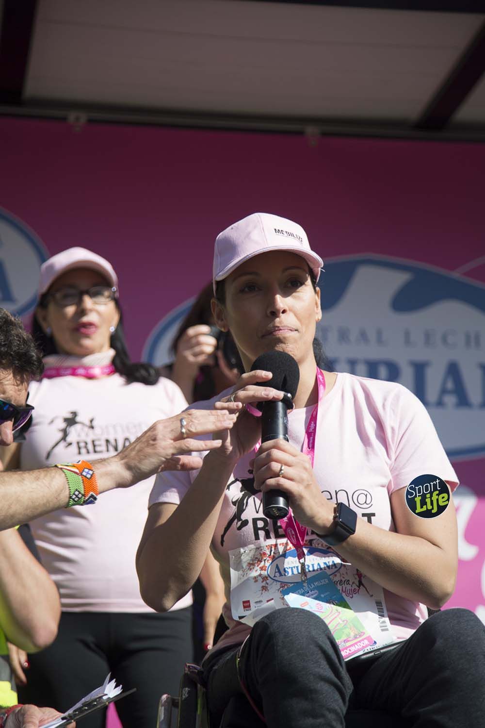 Entrega de premios y actividades post Carrera de la Mujer de Madrid