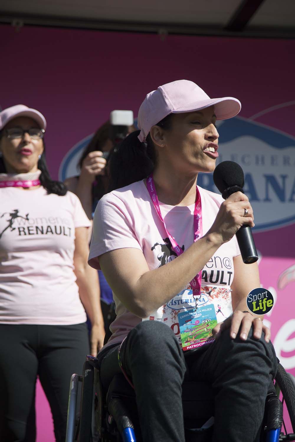 Entrega de premios y actividades post Carrera de la Mujer de Madrid