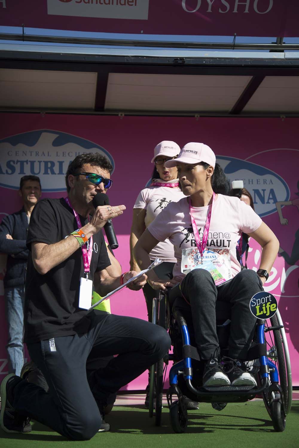Entrega de premios y actividades post Carrera de la Mujer de Madrid