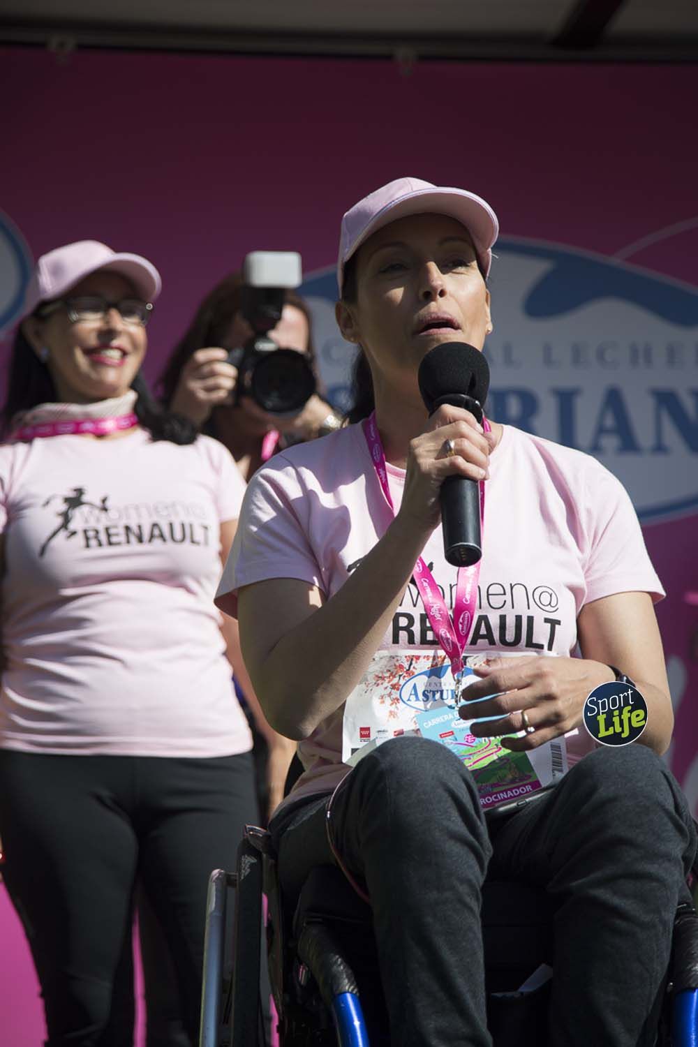 Entrega de premios y actividades post Carrera de la Mujer de Madrid