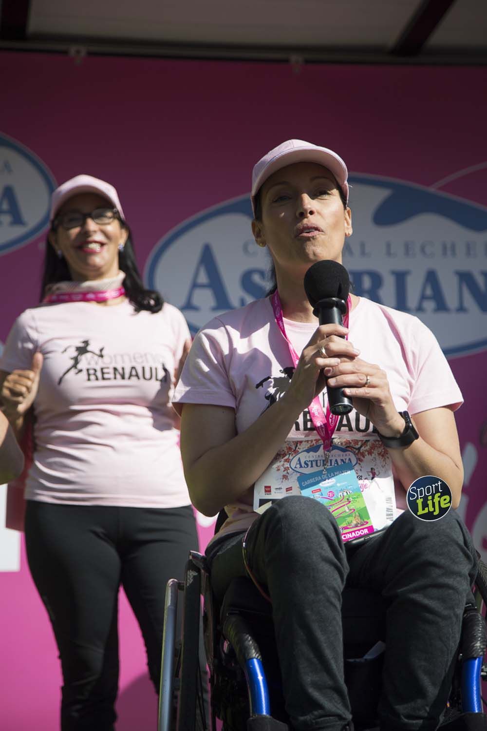 Entrega de premios y actividades post Carrera de la Mujer de Madrid