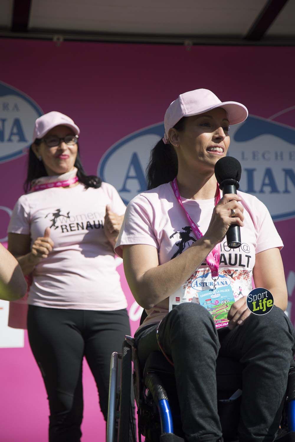 Entrega de premios y actividades post Carrera de la Mujer de Madrid
