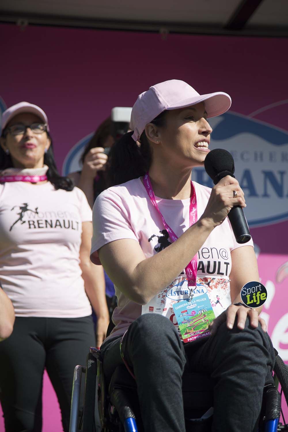 Entrega de premios y actividades post Carrera de la Mujer de Madrid