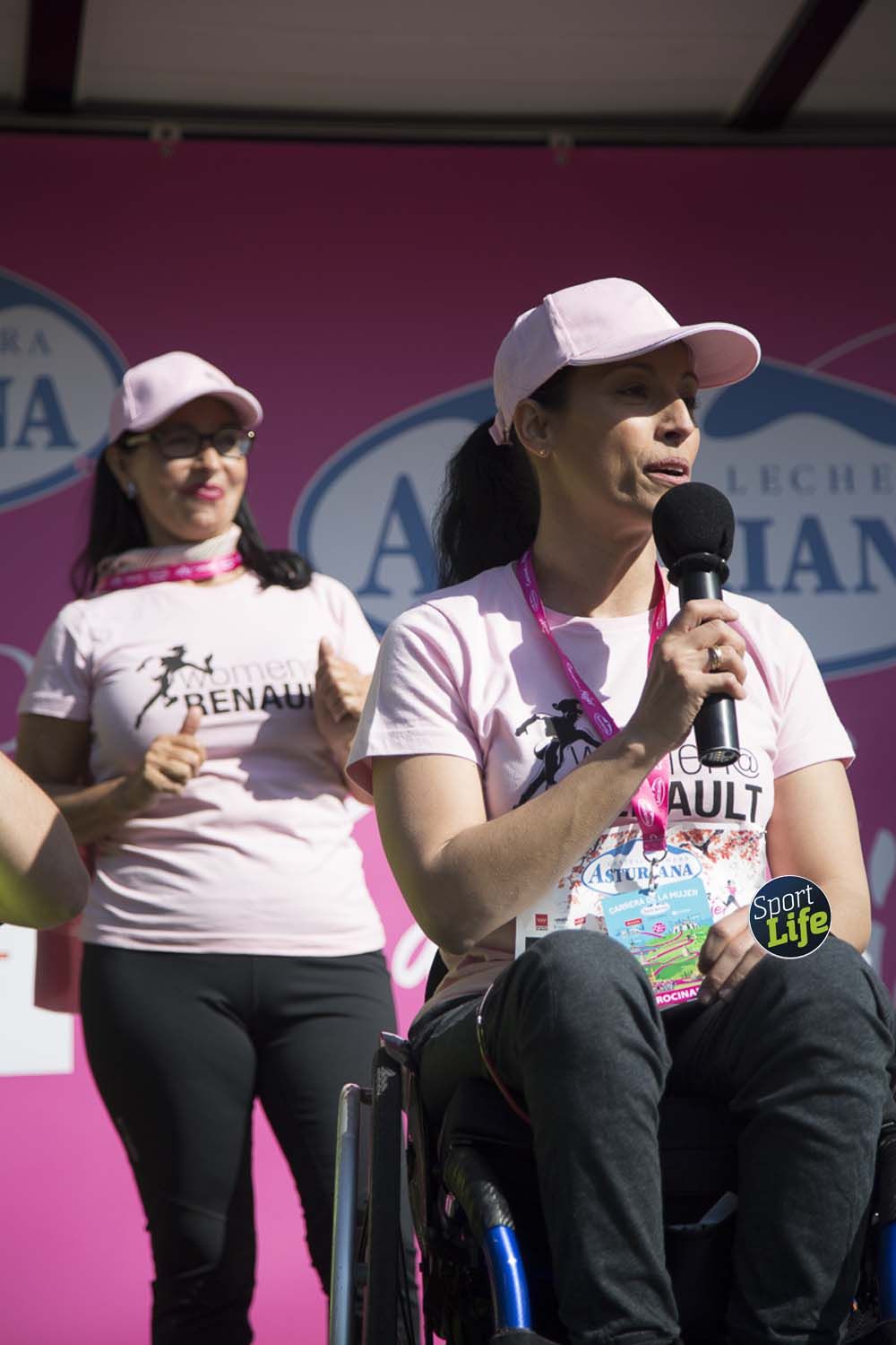 Entrega de premios y actividades post Carrera de la Mujer de Madrid