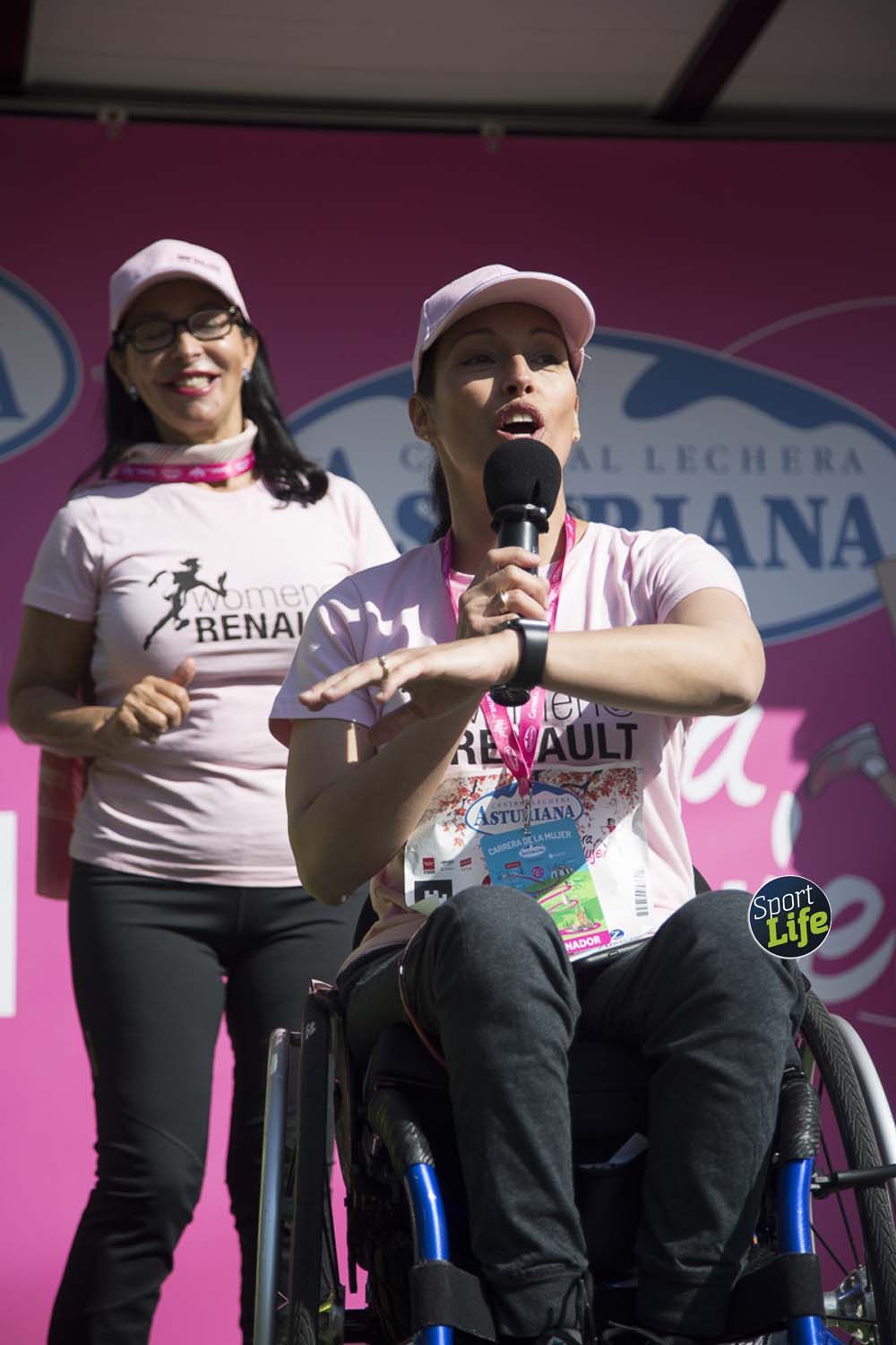 Entrega de premios y actividades post Carrera de la Mujer de Madrid