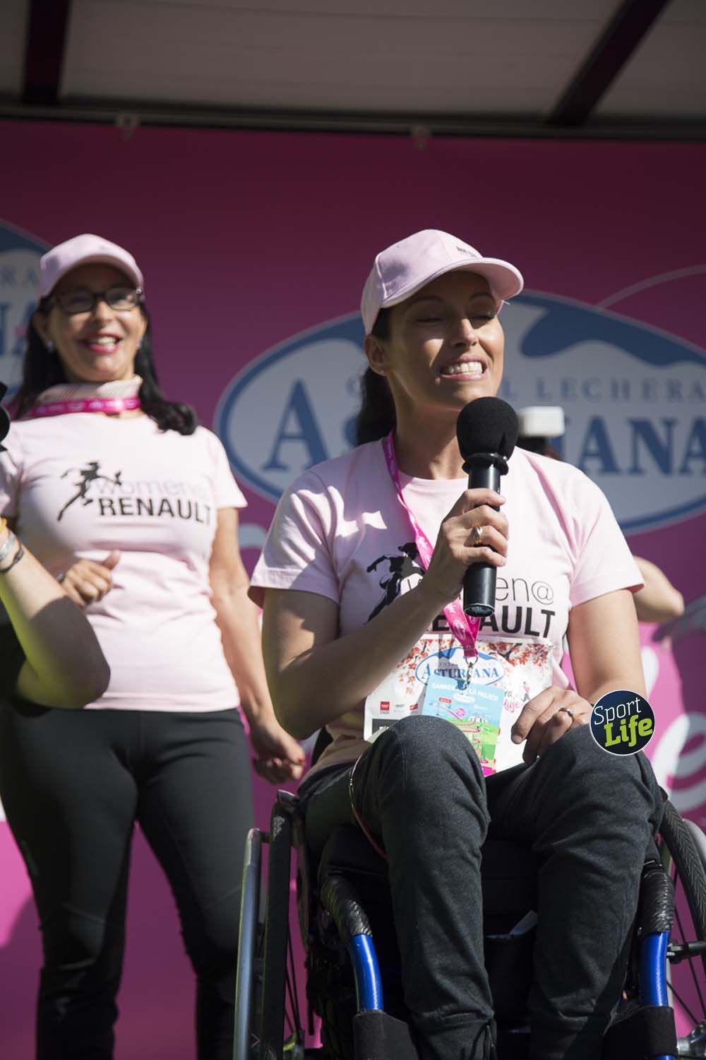 Entrega de premios y actividades post Carrera de la Mujer de Madrid