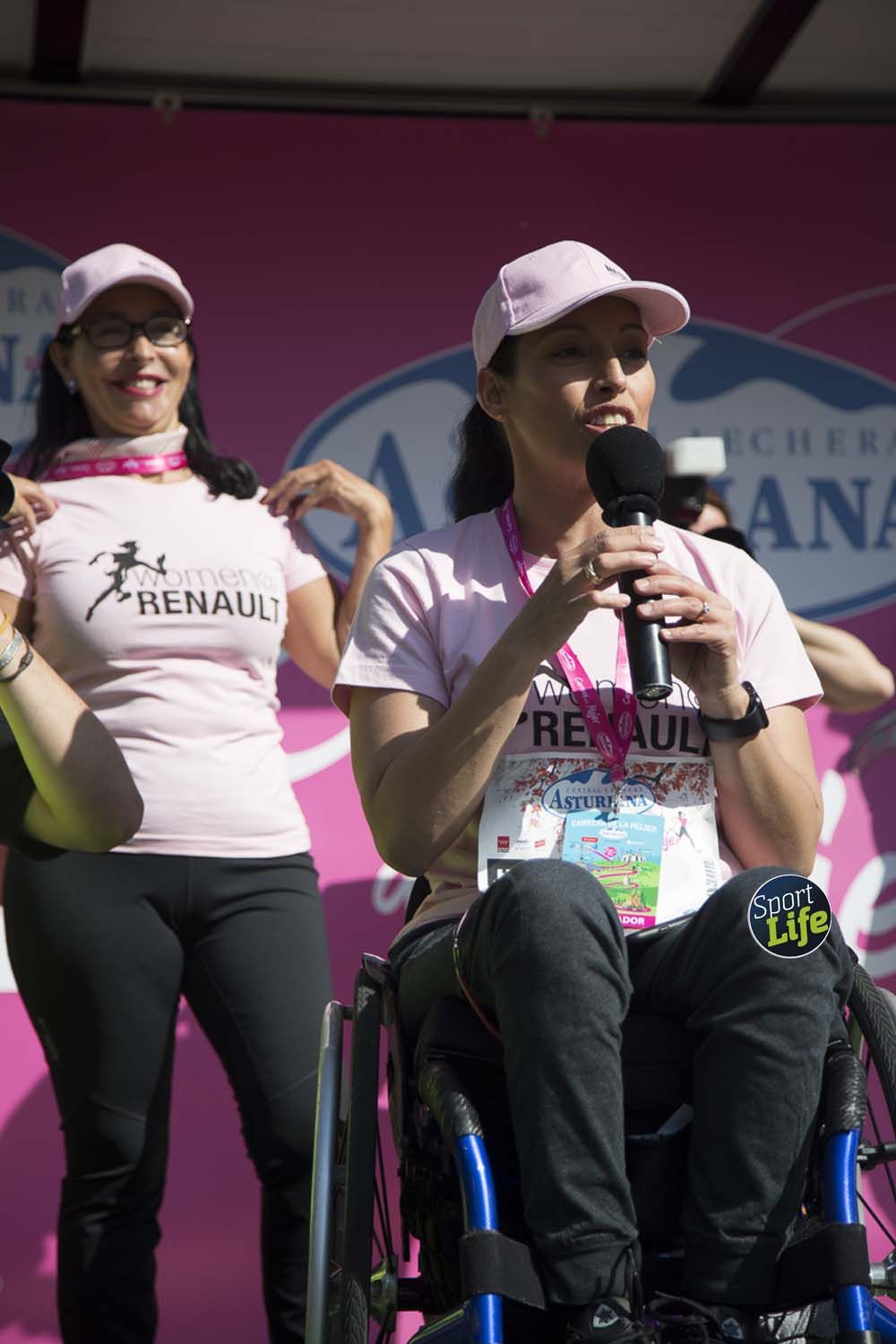 Entrega de premios y actividades post Carrera de la Mujer de Madrid