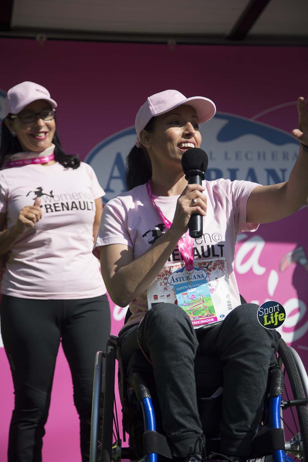 Entrega de premios y actividades post Carrera de la Mujer de Madrid