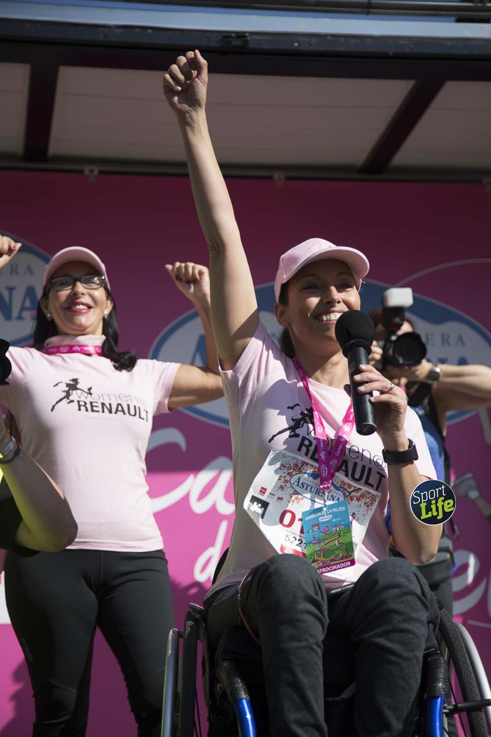 Entrega de premios y actividades post Carrera de la Mujer de Madrid