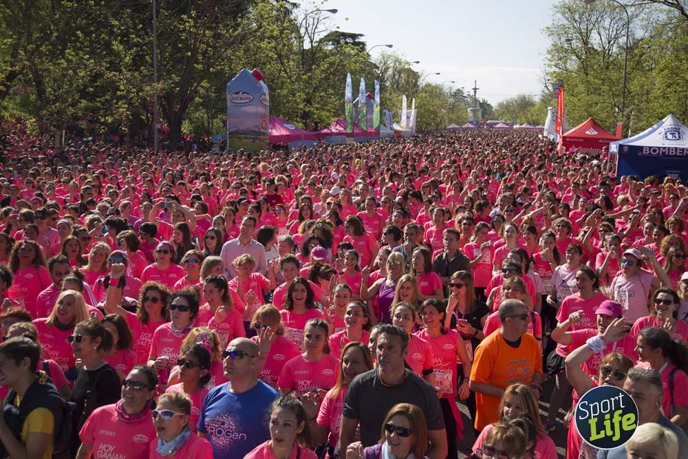 Entrega de premios y actividades post Carrera de la Mujer de Madrid