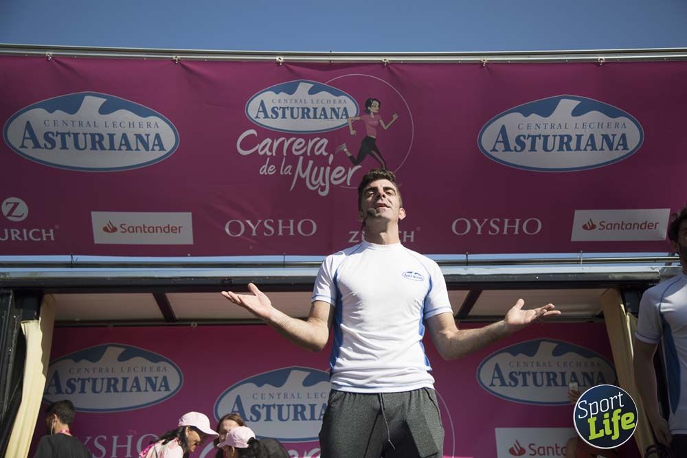 Entrega de premios y actividades post Carrera de la Mujer de Madrid