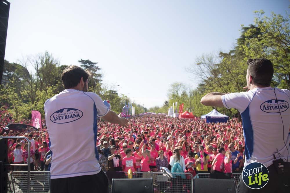 Entrega de premios y actividades post Carrera de la Mujer de Madrid