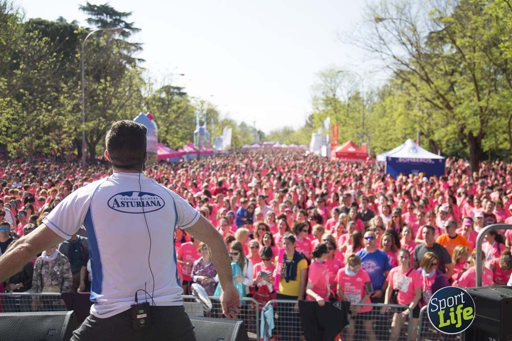 Entrega de premios y actividades post Carrera de la Mujer de Madrid