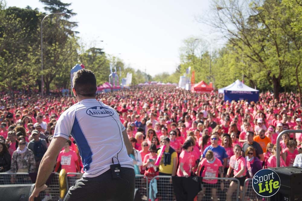 Entrega de premios y actividades post Carrera de la Mujer de Madrid